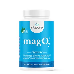 nbpure MagO7 Cleanse Capsules, 90 CT