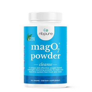 nbpure MagO7 Powder Cleanse, 5.3 OZ