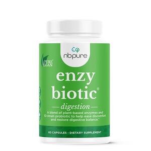 nbpure Enzybiotic Digestion Capsules