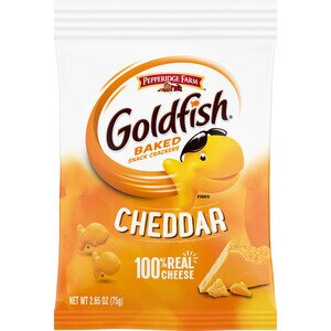 Pepperidge Farm Goldfish Cheddar Crackers, 2.65 oz