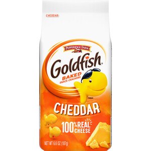 Pepperidge Farm Baked Cheddar Gold Fish