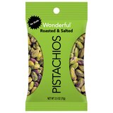 Wonderful Pistachios No Shells, Roasted and Salted, 6 oz, thumbnail image 1 of 5