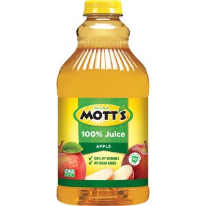 Mott's 100% Apple Juice Original, 64 OZ