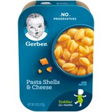 Gerber Lil' Meals Pasta Shells & Cheese, thumbnail image 1 of 4