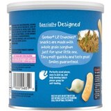 Gerber Snacks for Baby Lil Crunchies Veggie Dip Puffs, 1.48 OZ, thumbnail image 2 of 7