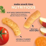 Gerber Snacks for Baby Lil Crunchies Veggie Dip Puffs, 1.48 OZ, thumbnail image 4 of 7