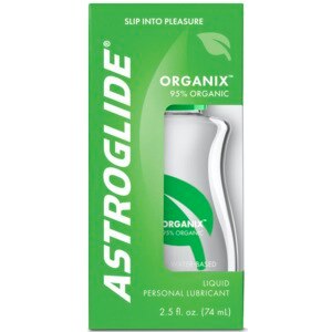 Astroglide All Natural Personal Lubricant & Moisturizer, 2.5 OZ