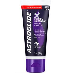 Astroglide X Silicone Gel, 3 OZ