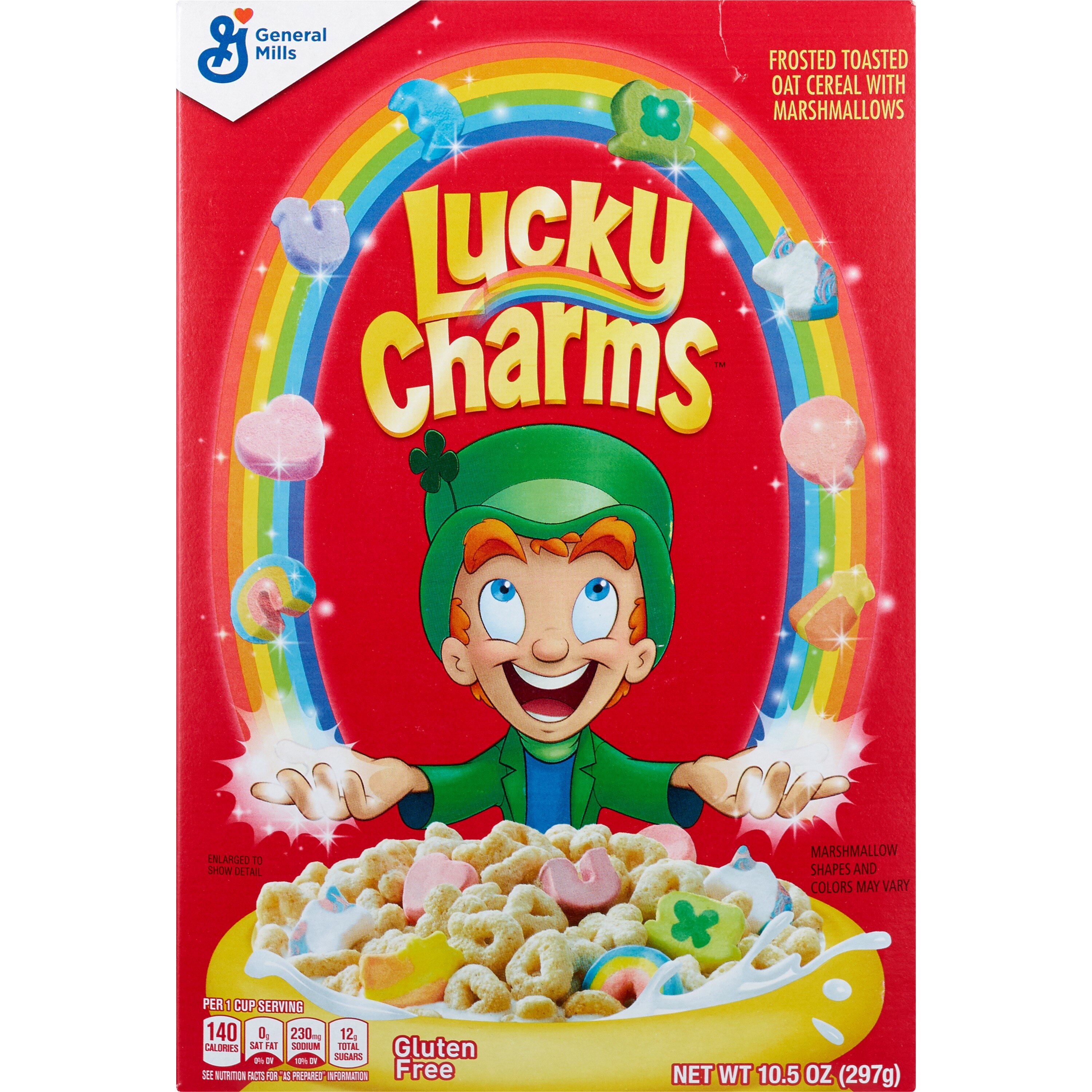 Lucky Charms Cereal