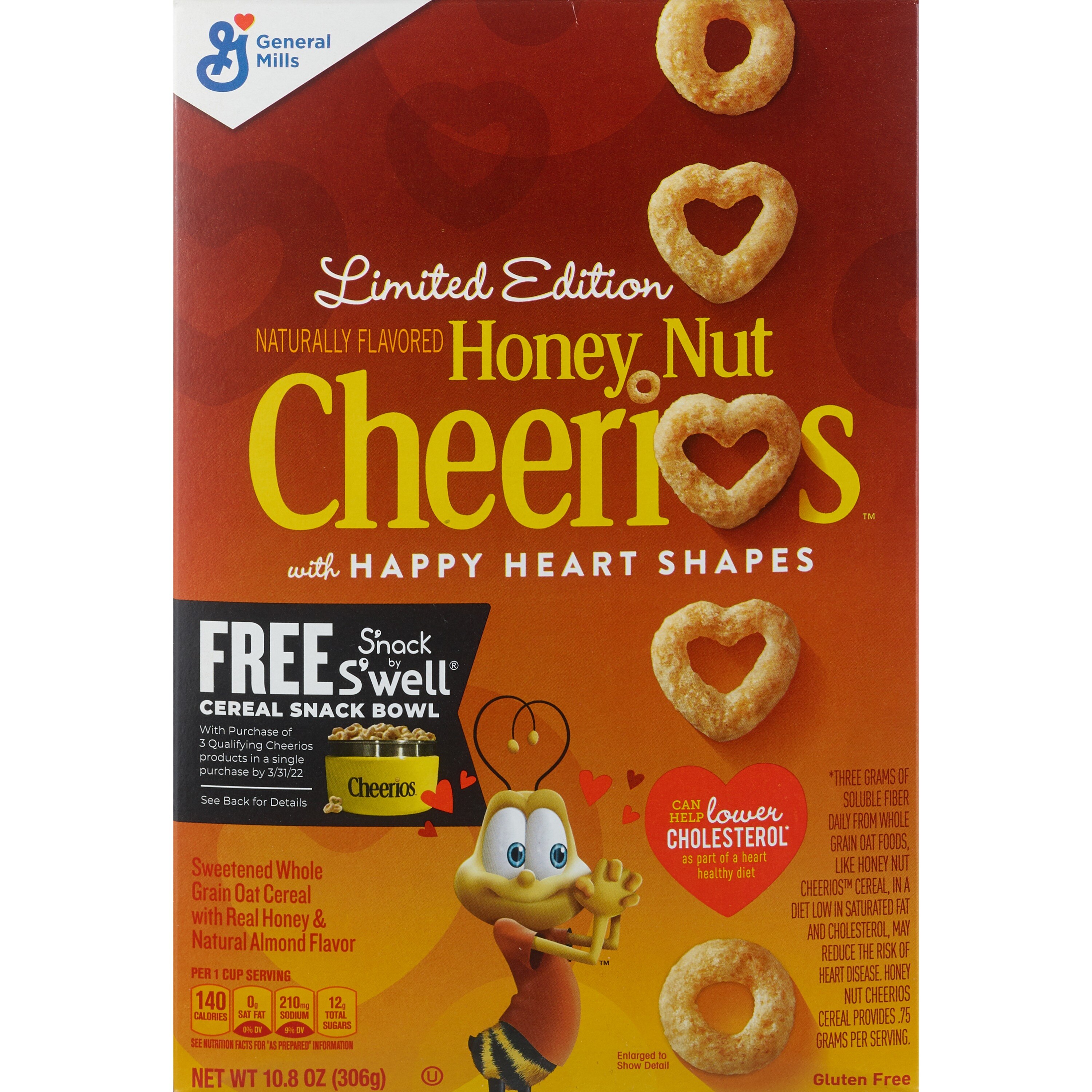 Cheerios Honey Nut Cereal