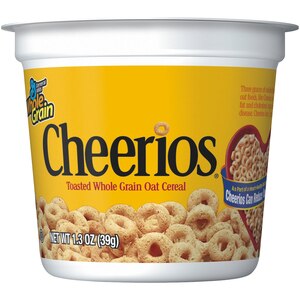 Cheerios Cereal Cup, 1.3 oz