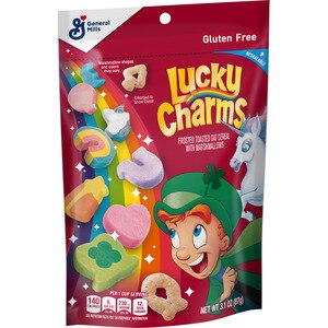 Lucky Charms Cereal Pouch, 3.1 oz