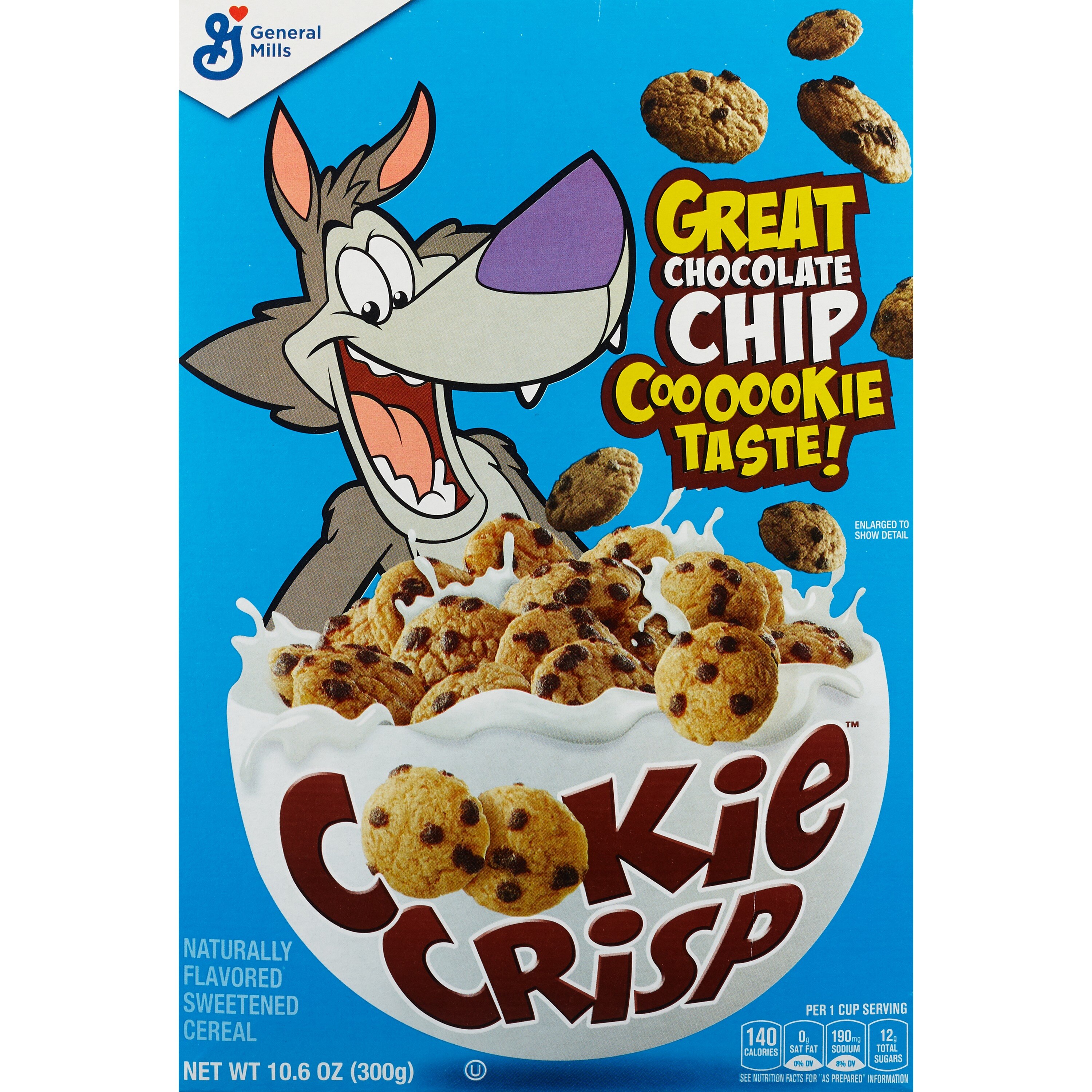 General Mills Cookie Crisp Cereal