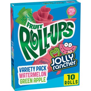 Betty Crocker Jolly Rancher Fruit Roll Ups, 5 oz