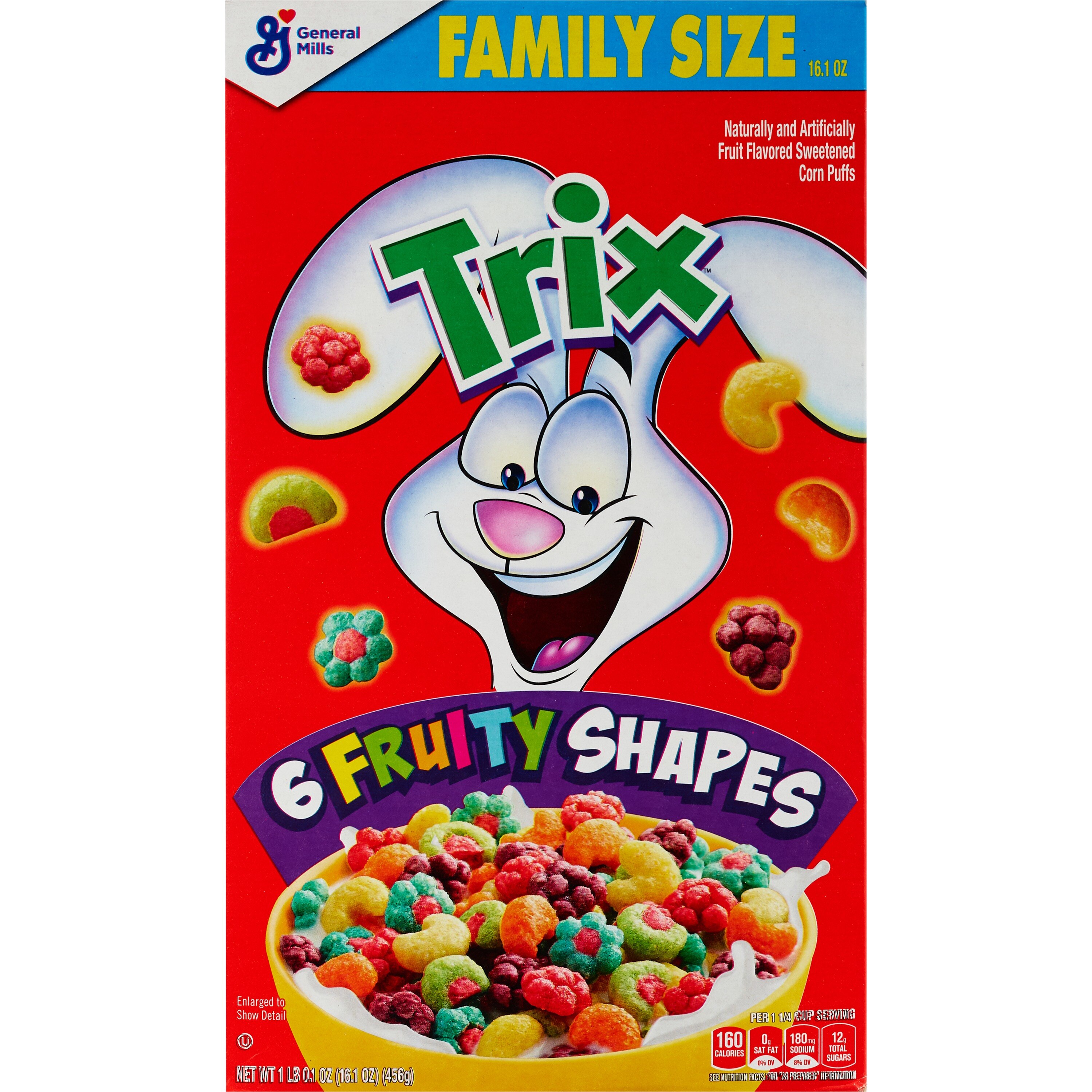 Trix Cereal Family Size