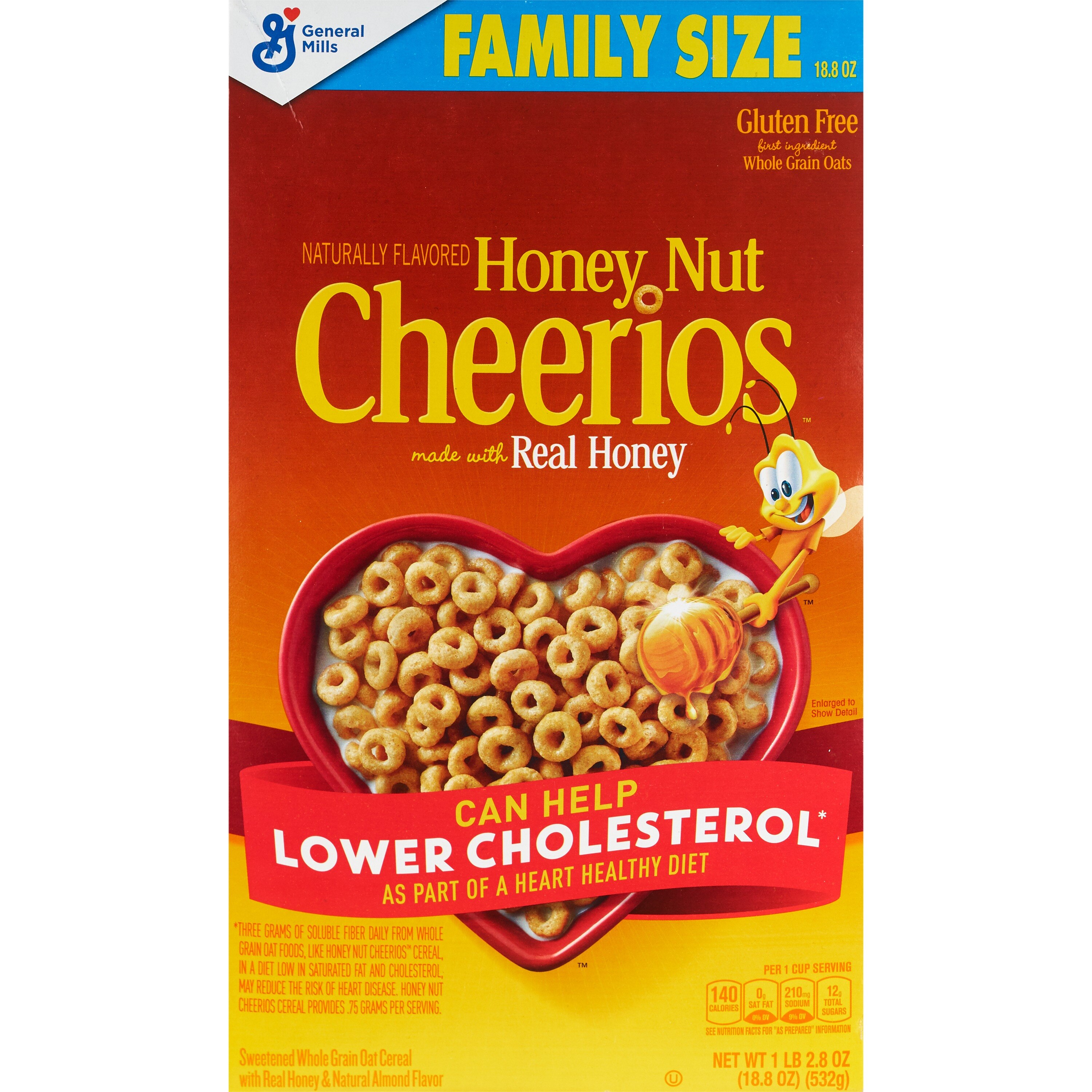 Honey Nut Cheerios Cereal