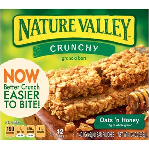 Nature Valley Granola Bars Oats 'n Honey