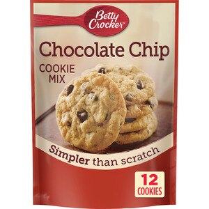 Betty Crocker Chocolate Chip Cookie Mix, 7.5 oz