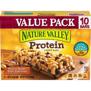 Nature Valley Protein Chewy Bars, Peanut Butter Dark Chocolate