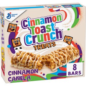 Cinnamon Toast Crunch Treat Bars, 8 ct, 6.8 oz