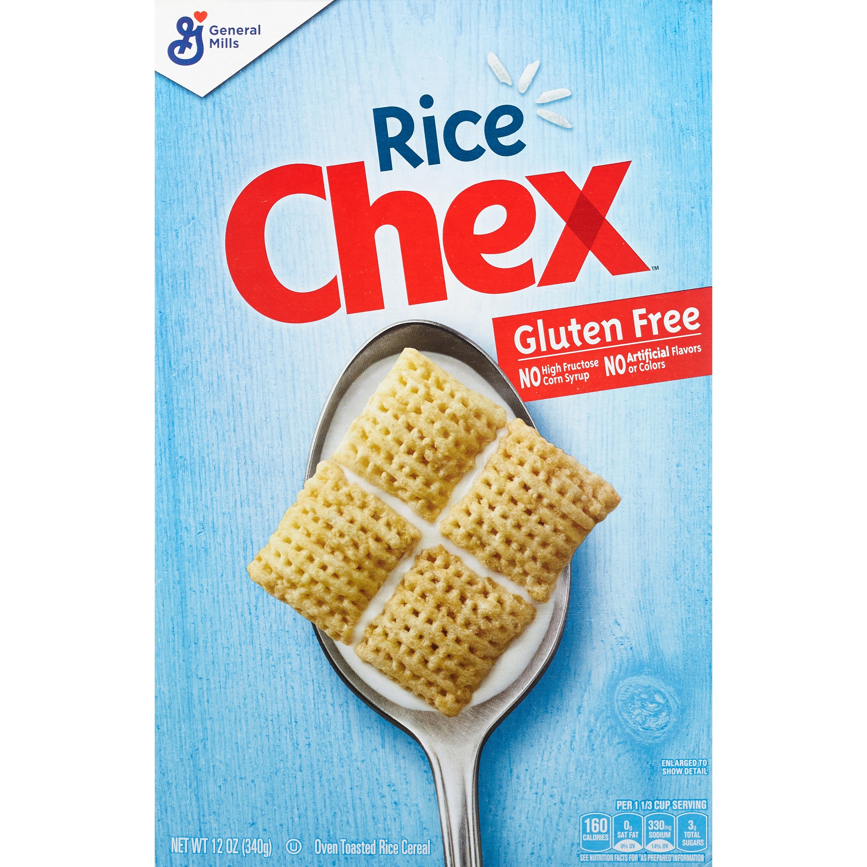 Rice Chex Cereal, 12 oz