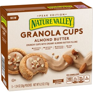Nature Valley Peak Edition Granola Cups 5-2 CT Pouches