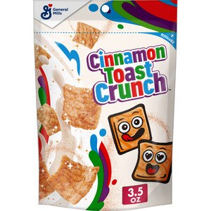 Cinnamon Toast Crunch Cereal Pouch, 3.5 OZ