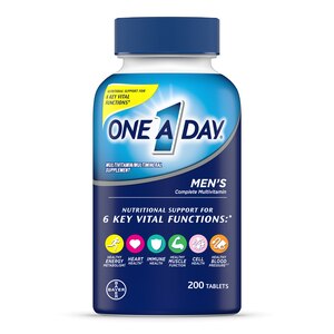 One A Day Men's Multivitamin Tablets, 200 CT