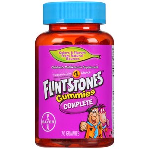 Flintstones Complete Children's Multivitamin Supplement Gummies