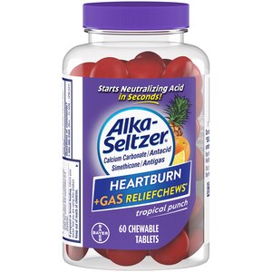 Alka-Seltzer Heartburn + Gas Relief Chews