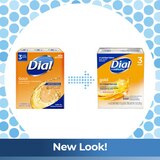 Dial Antibacterial Deodorant Bar Soap, Gold, thumbnail image 3 of 8