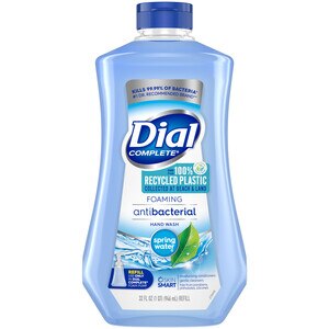 Dial Complete Antibacterial Foaming Hand Soap Refill, 32 fl oz