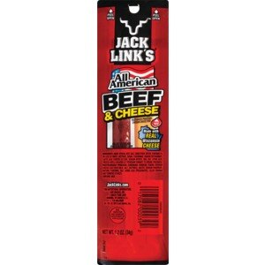 Jack Link's All American Beef & Cheese Twin Pack, 1.2 oz