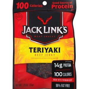 Jack Link's Teriyaki Beef Jerky, 1.25 oz