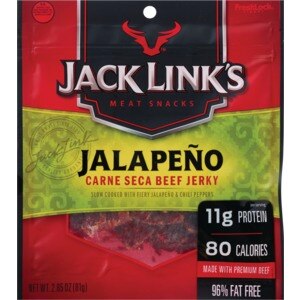 Jack Link's Jalapeno Beef Jerky, 2.85 oz