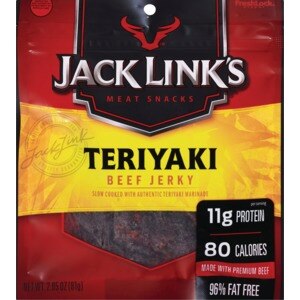 Jack Link's Teriyaki Beef Jerky 2.85 oz