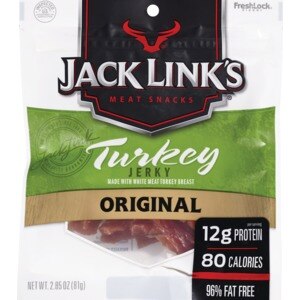 Jack Link's Original Turkey Jerky 2.85 oz