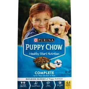 Puppy Chow Complete & Balanced Dry Dog Food