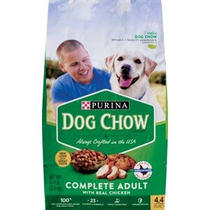 Dog Chow Complete Adult, Chicken, 4.4 lb