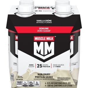 Muscle Milk Protein Nutrition Shake