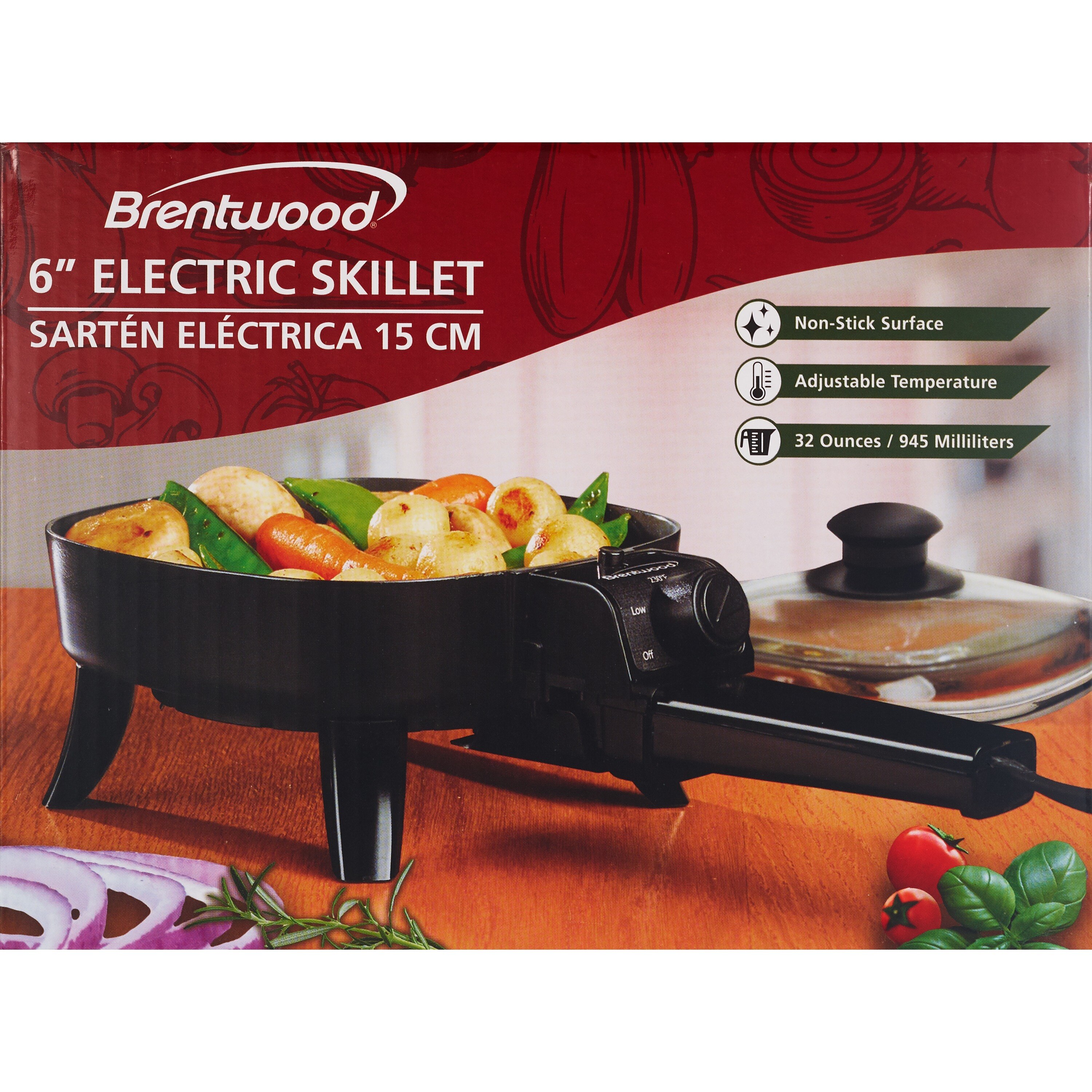 Brentwood Skillet, 6 IN