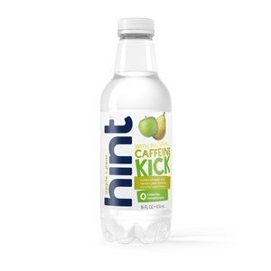 Hint All Natural Caffeine Kick, Apple Pear 16 OZ