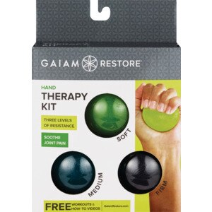 Gaiam Restore Hand Therapy Kit
