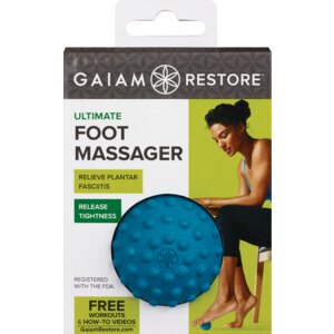 Gaiam Restore Ultimate Foot Massager