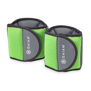 Gaiam Restore Ankle Weights, 5LB Pair