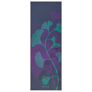 Gaiam 6mm Yoga Mat Lily Shadows