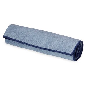 Gaiam Yoga Hand Towel, Blue Shadow