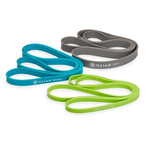 Gaiam Restore Resistance Training Bands, 3-Pack