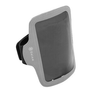 Gaiam Running Arm Band, Grey