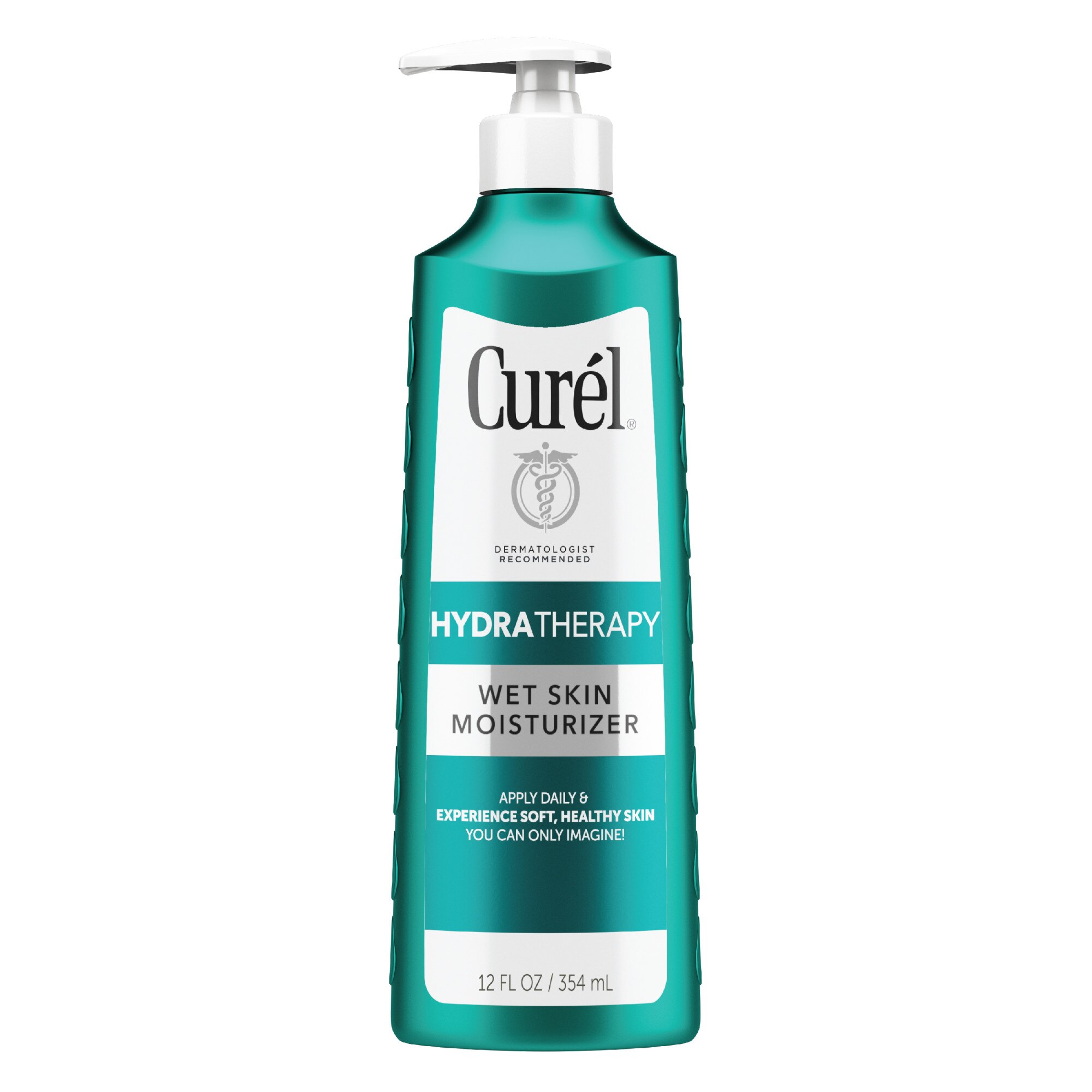 Curel Hydra Therapy Wet Skin Moisturizer, 12 OZ